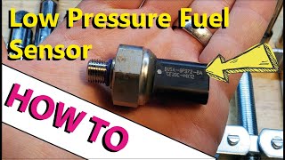 How to Fix Stalling EcoBoost Engine  CEL P0087 HOW TO ESCAPE [upl. by Akerahs]