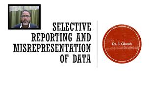 Selective Reporting and Misrepresentation of Data [upl. by Erund979]