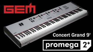 GEM Promega2 Sound Samples Church Organ amp Pianos [upl. by Samson]