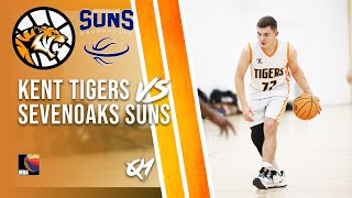 Kent Tigers v Sevenoaks Suns 1st Quarter [upl. by Iruyas]