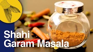 Shahi Garam Masala Recipe  The Ultimate Bengali Garam Masala Powder [upl. by Sema]