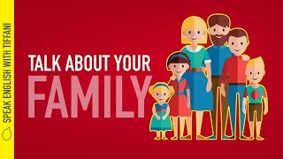 How to introduce your family in English [upl. by Grunberg]