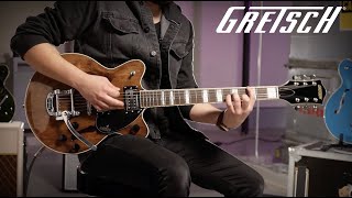 Gretsch Streamliner G2622T Center Block and G2655T Center Block Jr  Demo  Gretsch Guitars [upl. by Ailec]