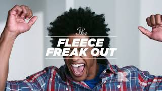 Kmart TV Commercial The Fleece Freak Out [upl. by Enitsed]