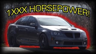 TURBO Pontiac G8 Episode 1  Engine Removal and Teardown [upl. by Eilssel]