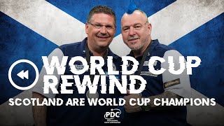 A FIRST FOR SCOTLAND 2019 World Cup of Darts Final [upl. by Vachell]