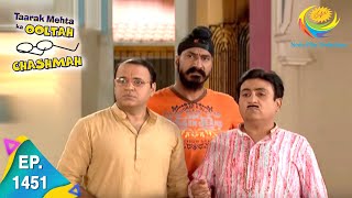 Taarak Mehta Ka Ooltah Chashmah  Episode 1451  Full Episode [upl. by Dom]