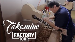 Takamine Guitars Factory Tour [upl. by Budwig]