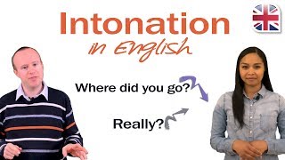 Intonation in English  English Pronunciation Lesson [upl. by Shayla802]