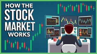 How Does the Stock Market Work Stocks Exchanges IPOs and More [upl. by Htiekel193]