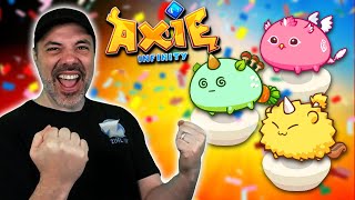 Axie Infinity Beginners Guide  How to Play amp Win Arena Battles With A Plant Beast Bird Team [upl. by Ecissej878]