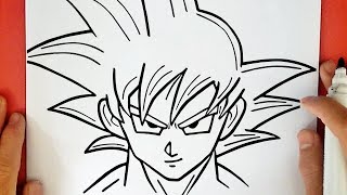 COMO DIBUJAR A GOKU [upl. by Creighton]