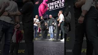 Strickland and DDP got heated 🔥 UFC297 [upl. by Pilar]