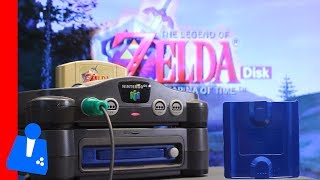 NEW Zelda N64 Mod  On Real 64DD Hardware [upl. by Niriam]