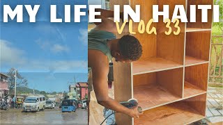 Haiti Vlog 33  First DIY Project  Flooding in Okap [upl. by Wemolohtrab]