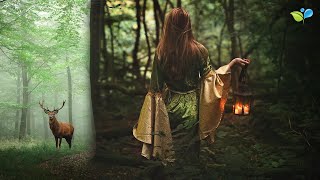 Enchanted Celtic Music  432Hz Nature Music  Magical Forest Sounds [upl. by Pope199]