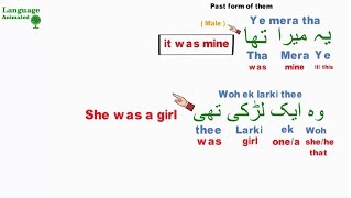 Learn Urdu  Lesson 7  Basic Words and Phrases  Part 2 [upl. by Hidie]