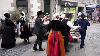 Traditional dance in Bretagne France [upl. by Friede404]