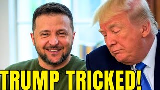 Zelensky TRICKS TRUMP with BRILLIANT MOVE This Afternoon [upl. by Casavant]