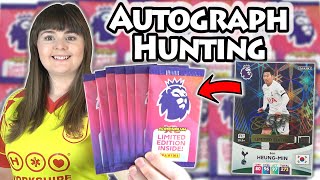 20 LIMITED EDITION PACK OPENING  Adrenalyn XL 202324 Premier League  Autograph amp Signature Hunt [upl. by Notse]