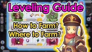 ROX AFK Farming Guide How and Where To Farm  Ragnarok X Next Generation  King [upl. by Arahsak946]