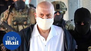 Mexican drug cartel leader Eduardo ArellanoFélix deported from US then arrested in Mexico [upl. by Eneluj]