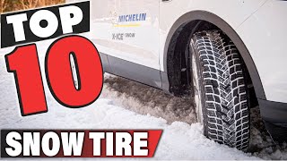 Best Snow Tire In 2024  Top 10 Snow Tires Review [upl. by Ananna199]