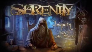 SERENITY  Iniquity Official Lyric Video  Napalm Records [upl. by Snah]