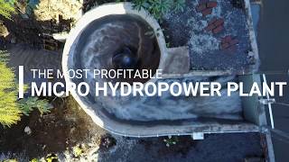 The Most Profitable Micro Hydropower Plant [upl. by Gianina]