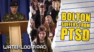 Bolton Smilie Suffers from PTSD MidAssembly  Waterloo Road [upl. by Inoj]