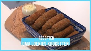 Ambachtelijke kroketten van Oma Loekie  BinnensteBuiten [upl. by Anauqaj788]