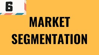 123 Market segmentation GCSE Business Studies [upl. by Ernaline]