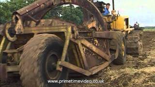 Bulldozers Excavators Scraper Buckets Rippers and Ploughs hard at work [upl. by Nonnairb]