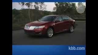 2009 Lincoln MKS Review  Kelley Blue Book [upl. by Wiggins]