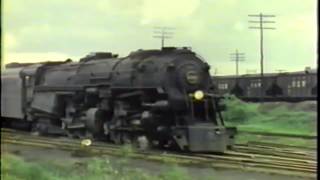 Norfolk amp Western Articulated Steam Locomotives in the 1940s1950s [upl. by Sedicla758]