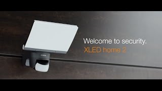 Floodlight  XLED home 2  Welcome to security  STEINEL DIY [upl. by Tallbott]