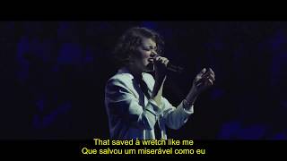 Broken Vessels Amazing Grace Hillsong Legendado e Tradução [upl. by Limann]