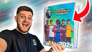 MY ADRENALYN XL PREMIER LEAGUE 2024 BINDER PROGRESS Binder Update [upl. by Nitsed]