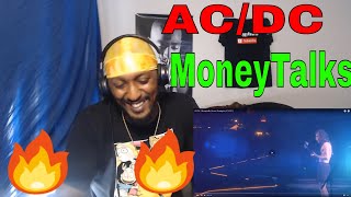 ACDC  Moneytalks Live Reaction [upl. by Nahtannoj]