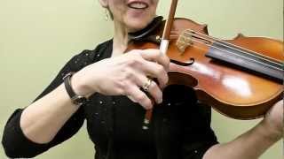 Violin Class 62 Spider Bow finger motion for advanced bowing techniques [upl. by Kciregor123]