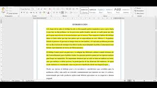 INFORME ACADÉMICO Completar Introducción UCV Traducción e Interpretación [upl. by Aiva]