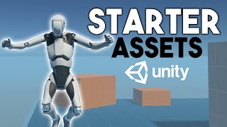 Unity Starter Assets InDepth Overview  1st amp 3rd Person Controller w Input System amp Cinemachine [upl. by Janek]