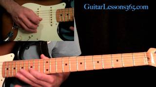 Still Got The Blues Guitar Lesson Pt1  Gary Moore  Intro amp Main Solo [upl. by Danny]