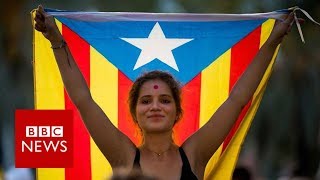 Why some Catalans want independence and some dont  BBC News [upl. by Coplin]