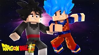 Minecraft Dragon Ball Super  Goku Black chegou 2 [upl. by Helsie981]