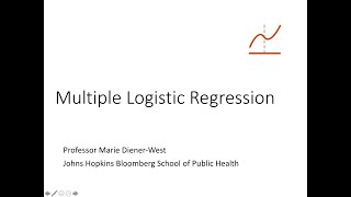 Multiple Logistic Regression [upl. by Anneis]