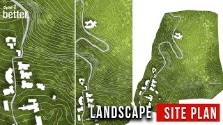 Landscape Architecture Site Plan [upl. by Adnawt]