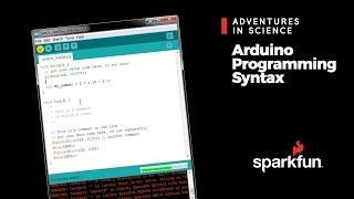 Arduino Programming Syntax [upl. by Ettennor]