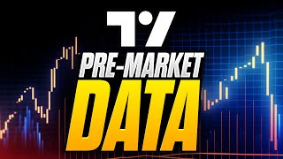 Accessing Extended Hours or PreMarket Data in TradingView [upl. by Hafital]