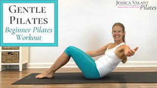 Gentle Pilates  15 Minute Pilates for Beginners Workout [upl. by Taka]